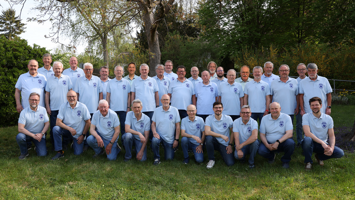 Der gesamte Chor