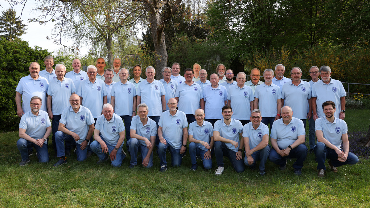 Der gesamte Chor